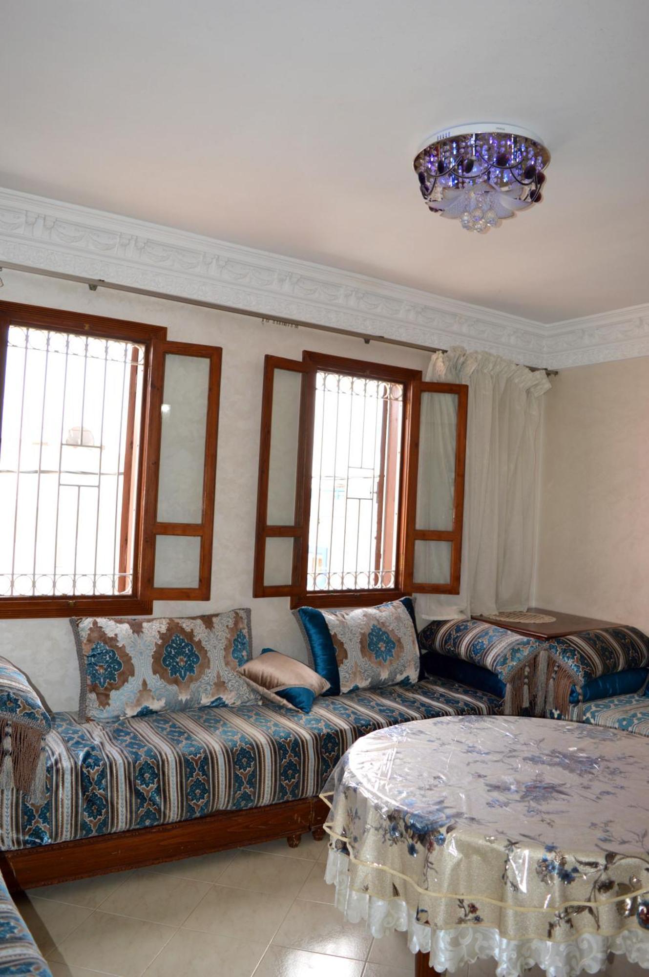 Appartement Ideal Riad Al Salam A 8 Minutes De La Plage Du Centre Ville,Wifi Et Parking Gratuits Agadir Esterno foto