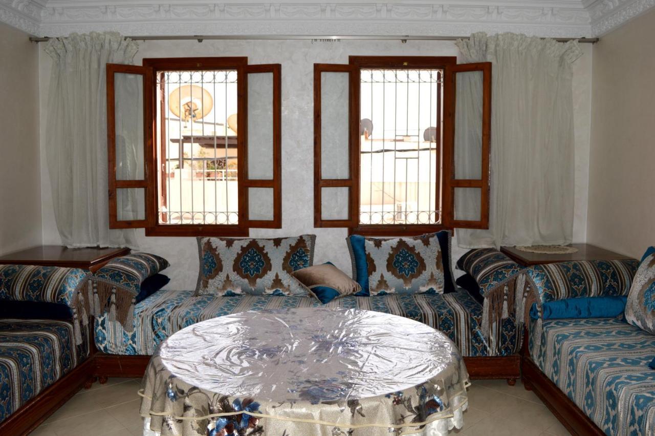 Appartement Ideal Riad Al Salam A 8 Minutes De La Plage Du Centre Ville,Wifi Et Parking Gratuits Agadir Esterno foto