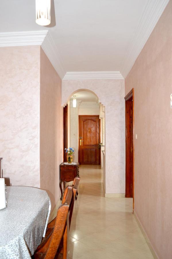 Appartement Ideal Riad Al Salam A 8 Minutes De La Plage Du Centre Ville,Wifi Et Parking Gratuits Agadir Esterno foto