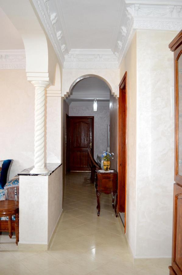 Appartement Ideal Riad Al Salam A 8 Minutes De La Plage Du Centre Ville,Wifi Et Parking Gratuits Agadir Esterno foto