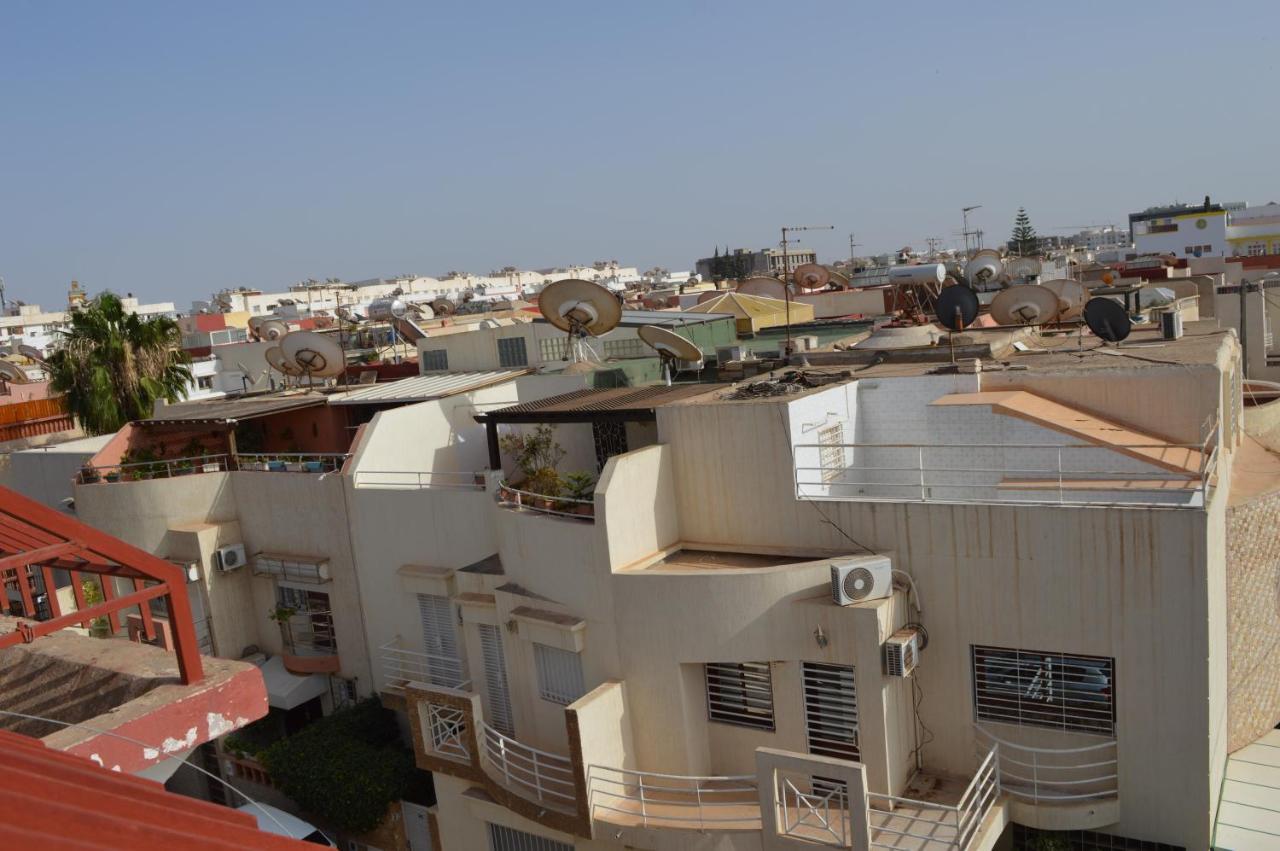 Appartement Ideal Riad Al Salam A 8 Minutes De La Plage Du Centre Ville,Wifi Et Parking Gratuits Agadir Esterno foto