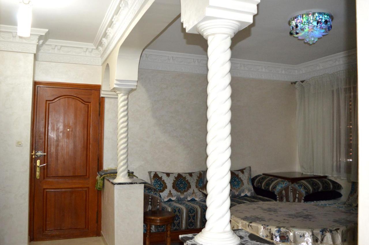Appartement Ideal Riad Al Salam A 8 Minutes De La Plage Du Centre Ville,Wifi Et Parking Gratuits Agadir Esterno foto