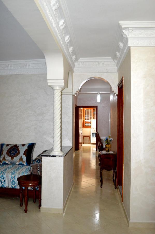 Appartement Ideal Riad Al Salam A 8 Minutes De La Plage Du Centre Ville,Wifi Et Parking Gratuits Agadir Esterno foto