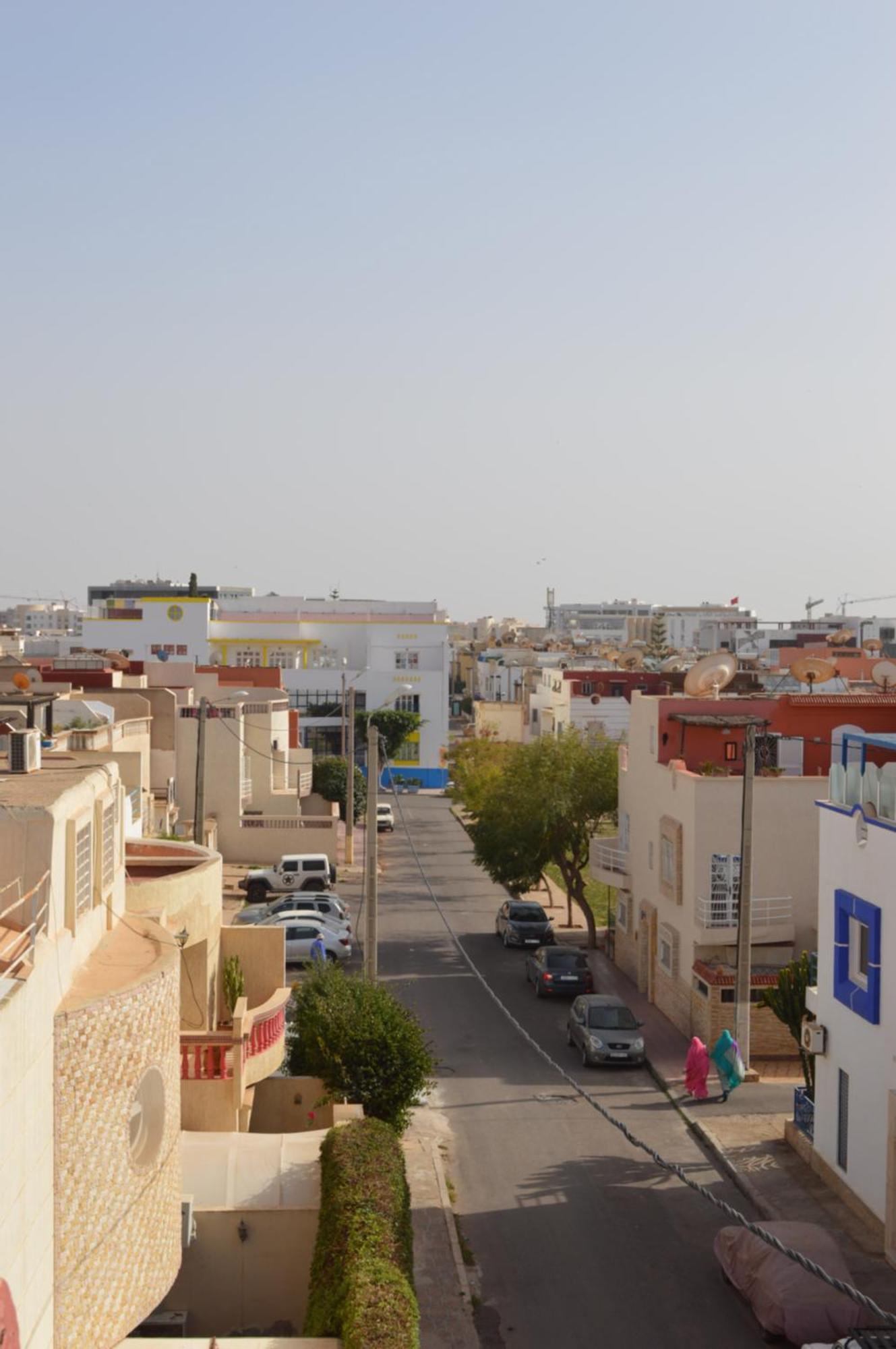Appartement Ideal Riad Al Salam A 8 Minutes De La Plage Du Centre Ville,Wifi Et Parking Gratuits Agadir Esterno foto
