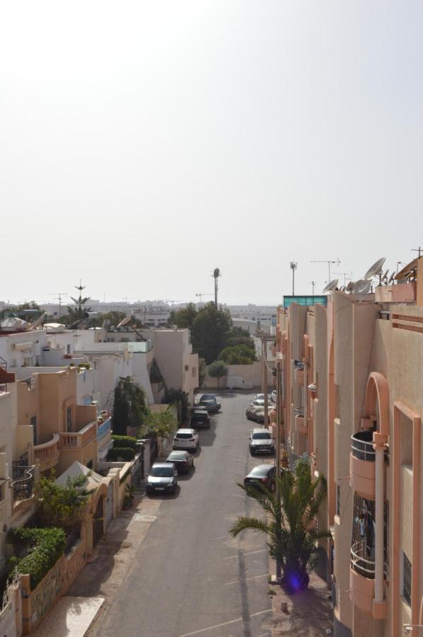 Appartement Ideal Riad Al Salam A 8 Minutes De La Plage Du Centre Ville,Wifi Et Parking Gratuits Agadir Esterno foto