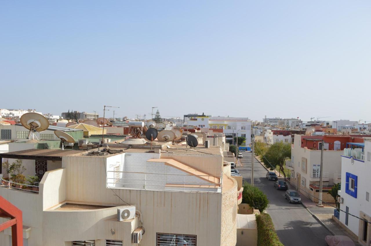 Appartement Ideal Riad Al Salam A 8 Minutes De La Plage Du Centre Ville,Wifi Et Parking Gratuits Agadir Esterno foto